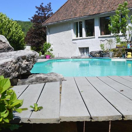 Moulin De La Cuse - Chambre L'Anse Cusance Eksteriør bilde
